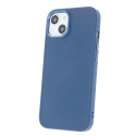 Satin case for Samsung Galaxy A35 5G dark blue