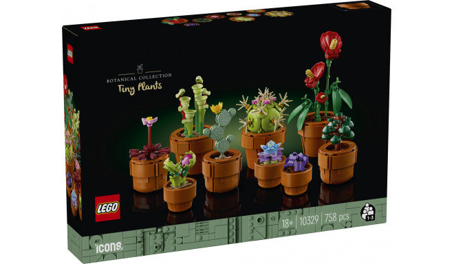 LEGO Botanical Collection Väikesed taimed
