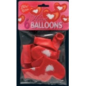 Viborg heart shaped balloons