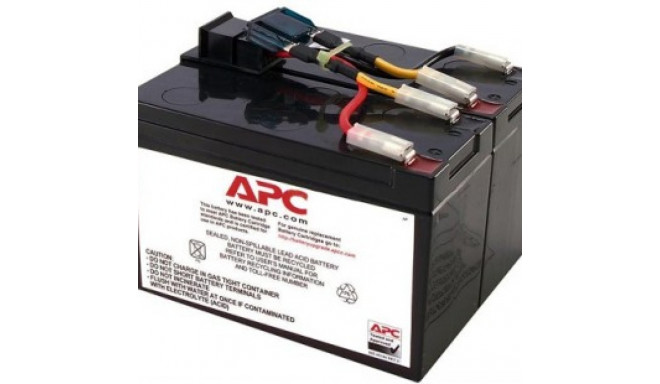 APC REPLACEMENT BATTERY CARTRIDGE #48