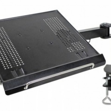 NEWSTAR NOTEBOOK SWIVEL ARM (HEIGTH: 0-27 CM / DEPTH: 30-60 CM)