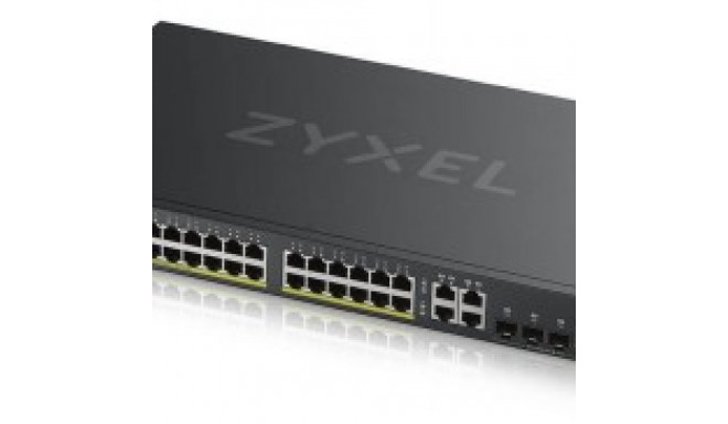 ZYXEL GS2220-28HP,EU REGION,24-PORT GBE L2 POE SWITCH WITH GBE UPLINK (1 YEAR NCC PRO PACK LICENSE B