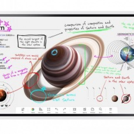 SAMSUNG 65" FLIP PRO DIGITAL FLIPBOARD,UHD,TOUCH