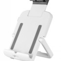 NEWSTAR TABLET DESK STAND (FITS MOST 7"-10,1" TABLETS, CAN ALSO BE MOUNTED ON VESA 75X75) 1 KG WHITE