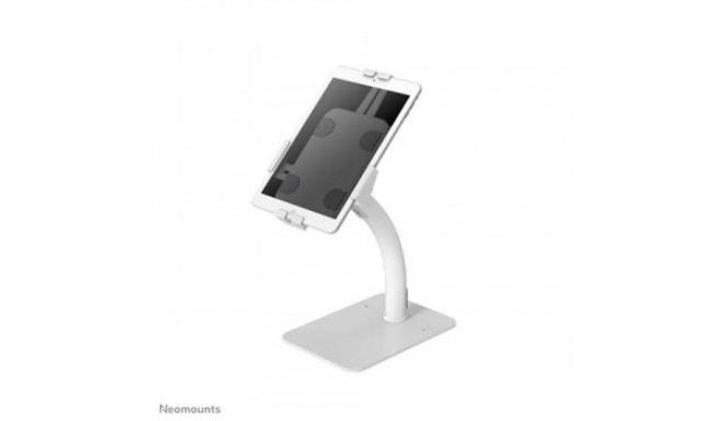 NEOMOUNTS BY NEWSTAR DS15-625WH1 TILT- & ROTATABLE COUNTERTOP TABLET HOLDER FOR 7,9-11" TABLETS - WH