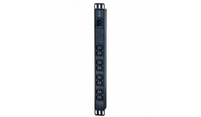 APC EASY PDU, BASIC, 1U, 16A, 230V, (8)C13