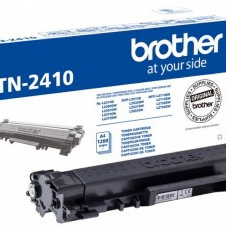 BROTHER TN-2410 TONER BLACK 1200P