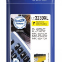 Brother tooner LC3239XLY 5000lk, kollane