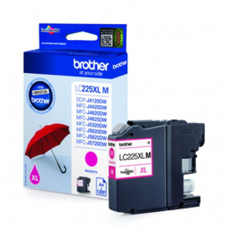BROTHER LC-225XLM TONER HIGH MAGENTA
