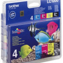 Brother tindikassett Value Pack LC-1000BK/C/M/Y