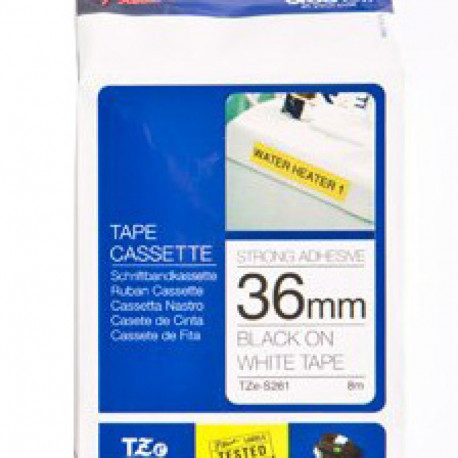 BROTHER TZES261 36 BLACK ON WHITE STR. A