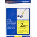 Brother tape cassette TZEFX631 12mm, black/yellow