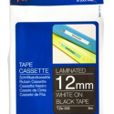 Brother laminated tape TZE335, white/black