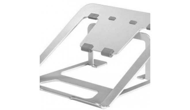 NEWSTAR NOTEBOOK DESK STAND SILVER (ERGONOMIC)