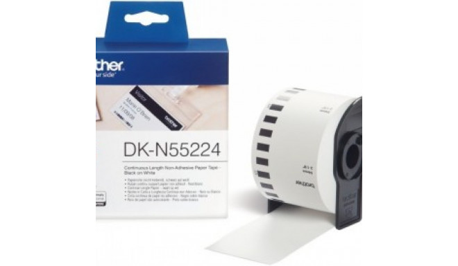 BROTHER DKN55224 NON AD. PAPER TAPE 54MM