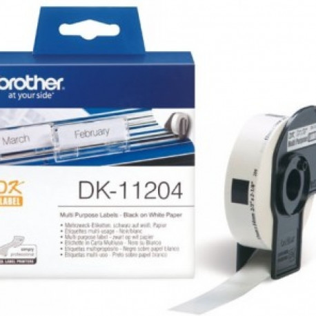 BROTHER DK11204 MULTI PURPOSE LABELS