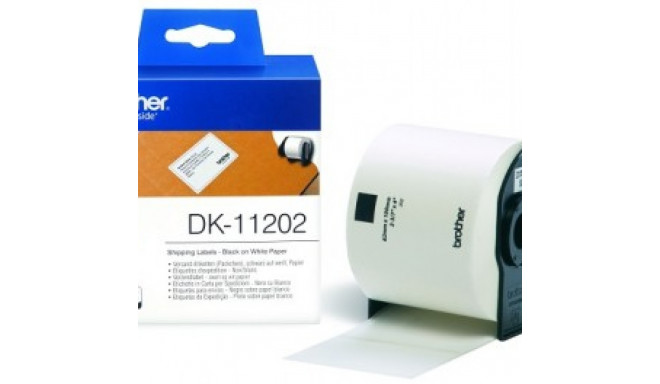 BROTHER DK11202 SHIPPING LABELS