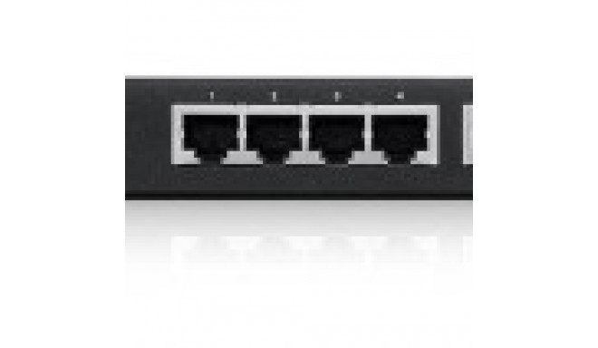 ZYXEL GS1915-8, 8-PORT GBE SMART SWITCH, HYBRID MODE, STANDALONE OR NEBULAFLEX CLOUD, DESKTOP, FANLE