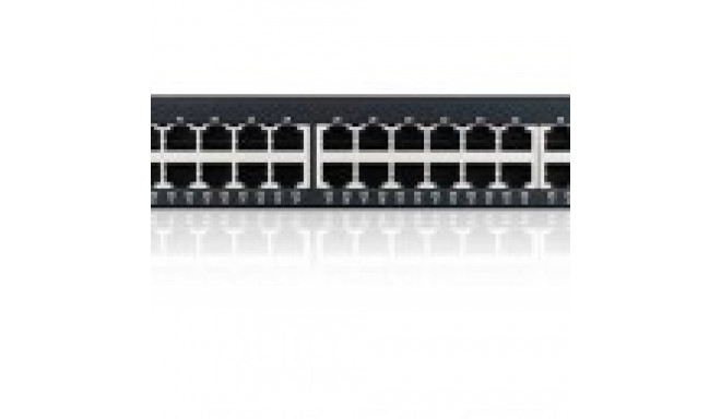 ZYXEL GS1900-48 V2, 48-PORT GBE L2 SMART SWITCH, RACKMOUNT