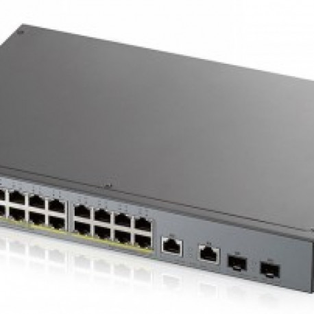 ZYXEL GS1350-18HP, 18 PORT MANAGED CCTV POE SWITCH, LONG RANGE, 250W (1 YEAR NCC PRO PACK LICENSE BU