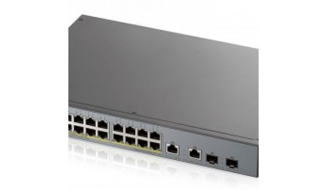 ZYXEL GS1350-18HP, 18 PORT MANAGED CCTV POE SWITCH, LONG RANGE, 250W (1 YEAR NCC PRO PACK LICENSE BU