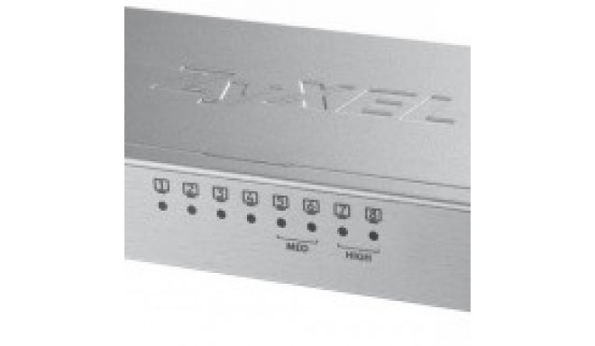 ZYXEL GS-108B V3 8-PORT DESKTOP GIGABIT ETHERNET SWITCH