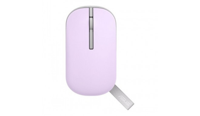 Asus wireless mouse Marshmallow MD100, purple