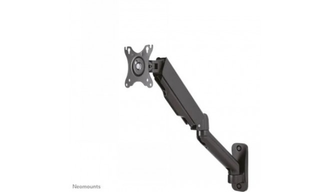 NEOMOUNTS BY NEWSTAR WALL MOUNTED GAS SPRING MONITOR ARM (3 PIVOTS VESA 100X100)
