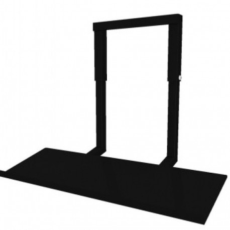 NEWSTAR KEYBOARD SHELF FOR PLASMA-M2500/W2500-SERIES - BLACK