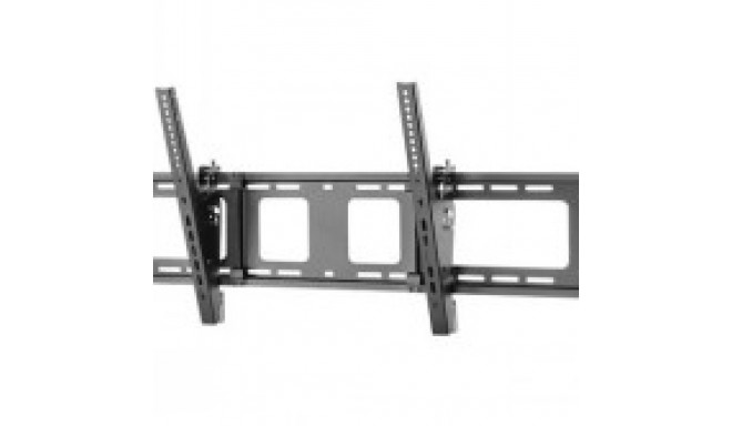 NEWSTAR FLAT SCREEN WALL MOUNT FOR MENU BOARD - 2 SCREENS - LANDSCAPE 45-50" BLACK