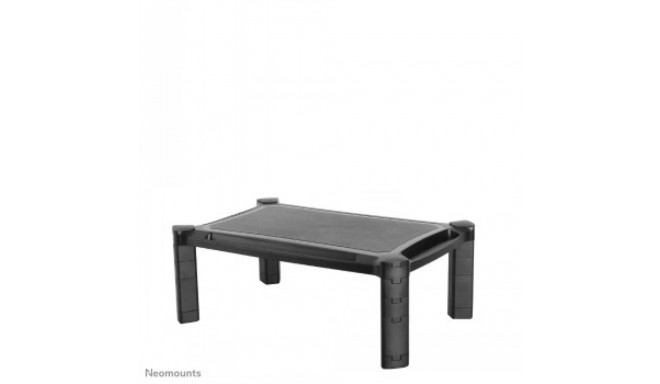 NEWSTAR MONITOR RISER (HEIGHT ADJUSTMENT: 16,8 CM) 25 KG BLACK