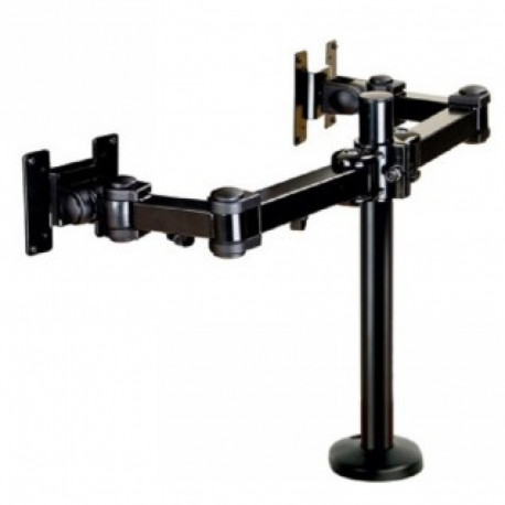 NEWSTAR FLAT SCREEN DESK MOUNT (GROMMET) 10-27" BLACK