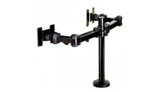 NEWSTAR FLAT SCREEN DESK MOUNT (GROMMET) 10-27" BLACK