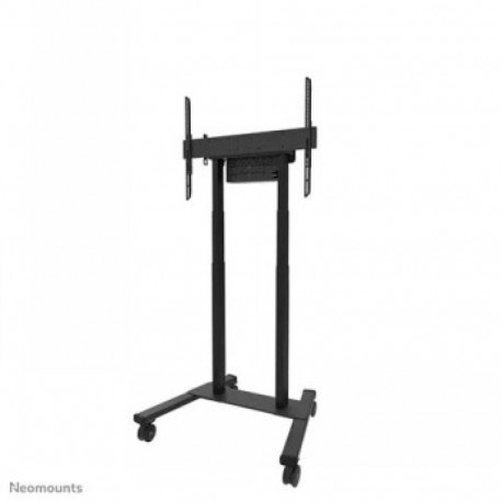 NEOMOUNTS BY NEWSTAR MOTORISED MOBILE FLOOR STAND - VESA 100X100 UP TO 800X600 BLACK