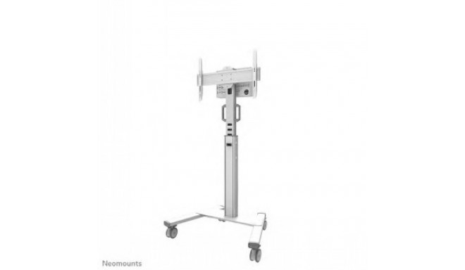 NEOMOUNTS BY NEWSTAR SELECT MOBILE DISPLAY FLOOR STAND (32-75") 10 CM. WHEELS WHITE