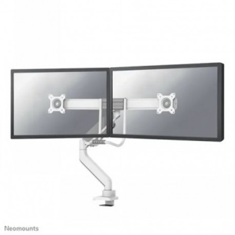 NEOMOUNTS BY NEWSTAR DS75-450WH2 FULL MOTION MONITOR DESK MOUNT FOR 17-32" SCREENS - WHITE