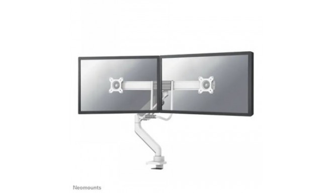 NEOMOUNTS BY NEWSTAR DS75-450WH2 FULL MOTION MONITOR DESK MOUNT FOR 17-32" SCREENS - WHITE