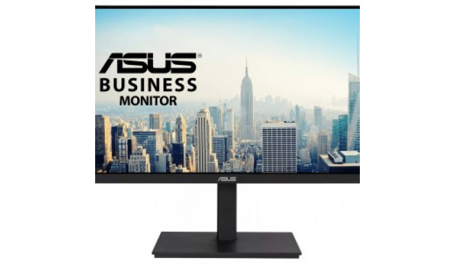 ASUS 27” 1080P DOCKING MONITOR (VA27ECPSN) – FULL HD, IPS, 75HZ, ADAPTIVE-SYNC, SPEAKERS, EYE CARE, 