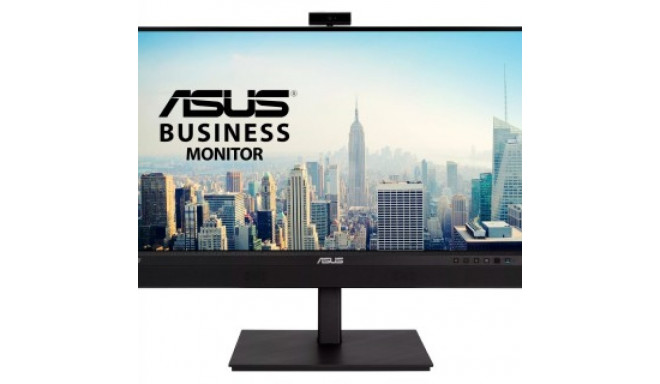 ASUS MONITOR 27" QHD, IPS, 2MP WEBCAM, MIC, SPEAKERS, USB-C, HDMI