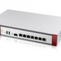 ZYXEL USG FLEX FIREWALL 7 GIGABIT USER-DEFINABLE PORTS, 1*SFP, 2* USB WITH 1 YR UTM BUNDLE