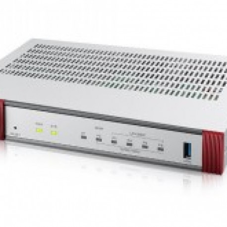 ZYXEL USG FLEX100, VERSION 2, 10/100/1000,1*WAN, 4*LAN/DMZ PORTS, 1*USB (DEVICE ONLY)