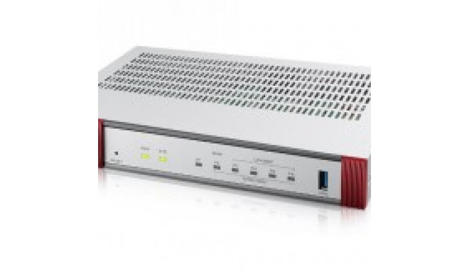 ZYXEL USG FLEX100, VERSION 2, 10/100/1000,1*WAN, 4*LAN/DMZ PORTS, 1*USB (DEVICE ONLY)