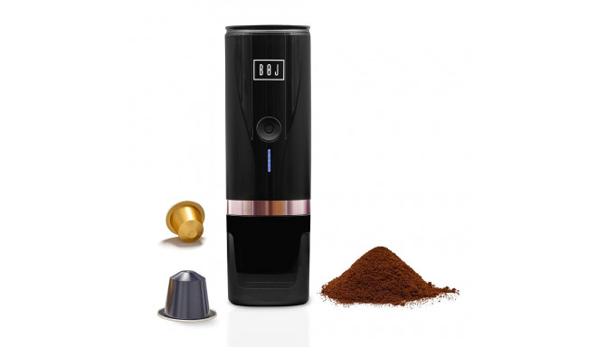 BOJ 05204504 Black GIRO Portable Coffee Maker
