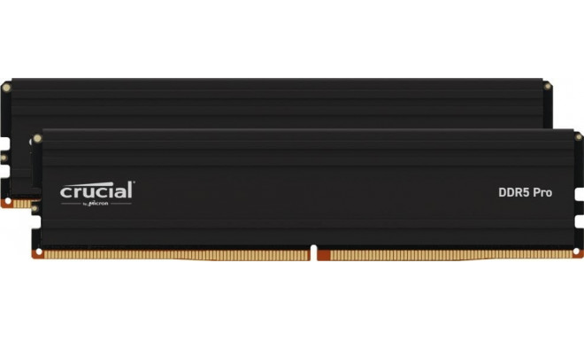 Crucial Pro mälu, DDR5, 96 GB, 5600MHz, CL46 (CP2K48G56C46U5)