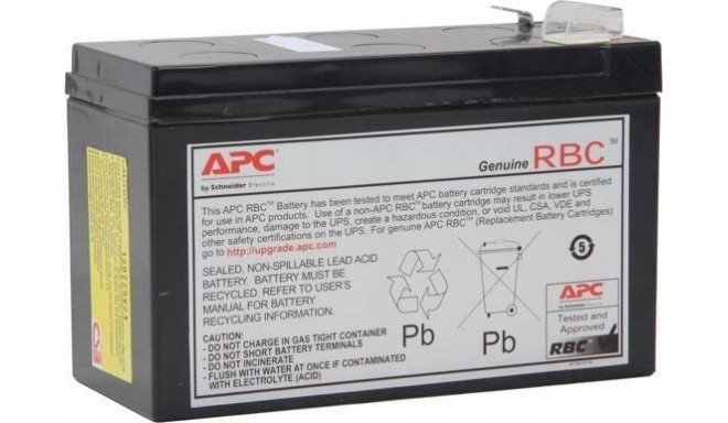 APC Battery 12V 8.4Ah (RBC110)