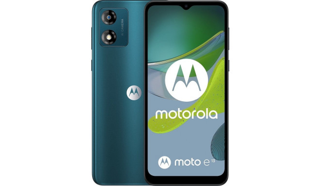 Motorola Moto E13 2/64GB smartphone Green (PAXT0020PL)