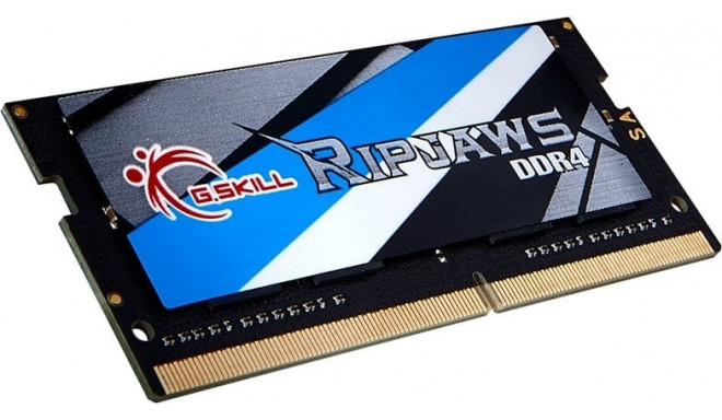 G.Skill RAM Ripjaws laptop SODIMM DDR4 16GB 2400MHz CL16 (F4-2400C16S-16GRS)