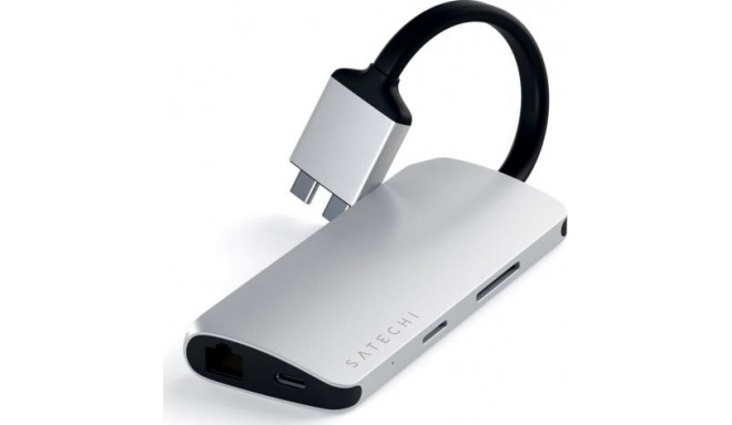 Satechi Multimedia Station/Replicator USB-C adapter (ST-TCDMMAS)