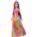 Barbie Mattel Dreamtopia doll - Princess, lon