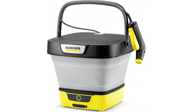 KARCHER OC 3 juhtmevaba pesur kokkupandav, 7.2 V, 5 bar, 2 l/h, 8 l mahutavus